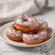 Rosquillas Caseras Receta Tradicional para 4