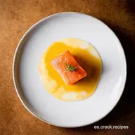 Salm&oacute;n a la Naranja Mi Secreto para un Plato de Chef