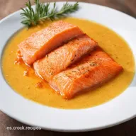 Salm&oacute;n al Ajillo Andaluz Receta F&aacute;cil y Deliciosa