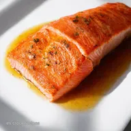 Salm&oacute;n Receta al Horno Miel y Mostaza para Triunfar