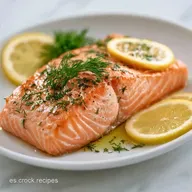 Salm&oacute;n Al Vapor: Con Lim&oacute;n y Eneldo