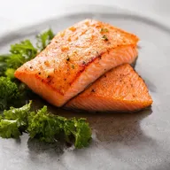 Salm&oacute;n Airfryer al Ajillo Listo en 15 Minutos