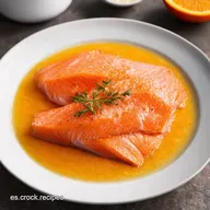 Salm&oacute;n Fresco a la Naranja Receta Mediterr&aacute;nea F&aacute;cil