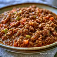 Salsa Bolo&ntilde;esa para 6 Personas