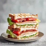 S&aacute;ndwich Club Receta Paso a Paso en 20 Minutos