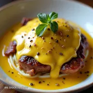 Carne Cremosa com Alho Receta F&aacute;cil de Solomillo Cremoso al Ajillo Listo en 45 Minutos