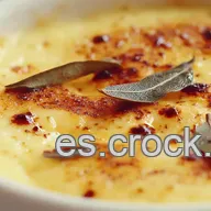Sopa Cremosa de Papa con Nata Agria: &iexcl;Un Cl&aacute;sico Reconfortante!