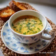 Sopas de ajo receta dela abuela: Traditional Recipe for 35 Min