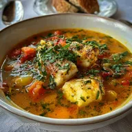 Sopa de pescado a la donostiarra de Berasategui: Sabor Vasco Aut&eacute;ntico
