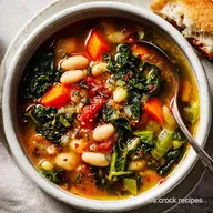 Sopa Toscana en Una Olla Delucia en 30 Minutos