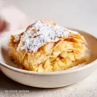 Strudel de Manzana Para 6 Porciones