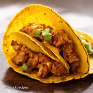 Comida Mexicana Tacos al Pastor Caseros que Enamoran
