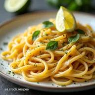 Tagliatelle al Limone Pasta Fresca con Sabor Italiano