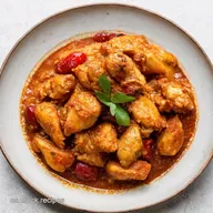Taj&iacute;n Marroqu&iacute; Receta de Pollo con Almendras De Marruecos a tu Mesa