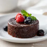 Tarta de Chocolate Sin Horno: Receta F&aacute;cil y Sedosa