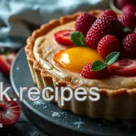 Tarta de frambuesas casera: &iexcl;Receta F&Aacute;CIL y deliciosa!