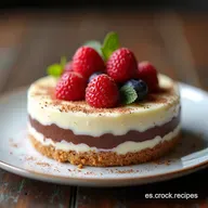 Tarta de chocolate blanco y frambuesas Mi secreto para una sobremesa elegante