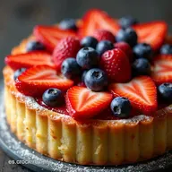 Tarta de Fresas Casera La Receta de la Abuela