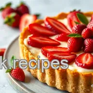 Tarta de Fresas con Nata: &iexcl;Un Cl&aacute;sico con Sabor a Verano!