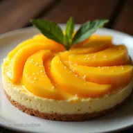 Mi Secreto Tarta de Mango Tropical Top Tasty Mango F&aacute;cil