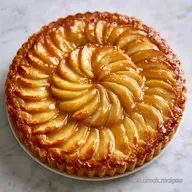 Tarta De Manzana Para 10 Raciones