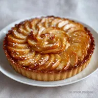Tarta de Manzana Casera para 8