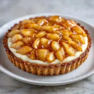 Tarta de Manzana: Textura Cremosa
