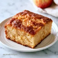 Tarta De Manzana: Miga Aterciopelada