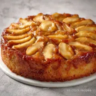 Tarta de Manzana Casera para 8 Personas