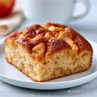 Tarta de Manzana con Yogur Griego