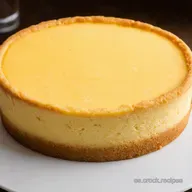 Tarta de Queso Thermomix La M&aacute;s Cremosa y F&aacute;cil