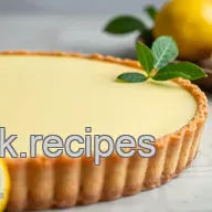 Recetas con Queso Fresco Batido: &iexcl;Tarta de Lim&oacute;n Cremosa!