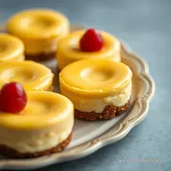 Postres F&aacute;ciles: &iexcl;Mini Cheesecakes de Dulce de Leche para Impresionar!