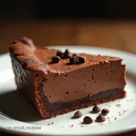 Tarta Fudgy de Chocolate Triple El Antojo de Chocolate Intenso que Necesitas