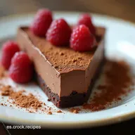 TARTA MOUSSE DE CHOCOLATE Receta F&aacute;cil de la Abuela