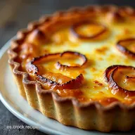 Tarta de Queso de Alsacia Cremosa K&auml;sekuchen Paso a Paso