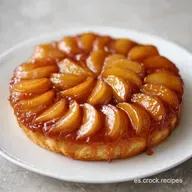 Tarta Tatin con Masa Quebrada