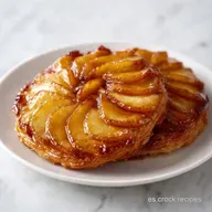 Tarta Tatin Con Hojaldre