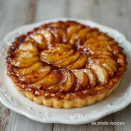 Tarta Tatin Manzana en 45 Minutos