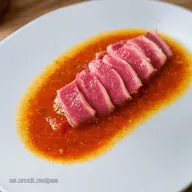 Tataki de At&uacute;n Mi Secreto con Salsa Ponzu Casera