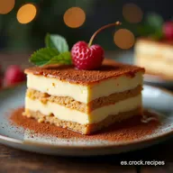 Tiramis&uacute; de Turr&oacute;n Receta Italiana con Alma Espa&ntilde;ola