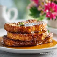 Torrijas Receta Dela Abuela - Crispy Baked
