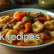 Tortellini in Brodo Receta: Un Abrazo Italiano Casero