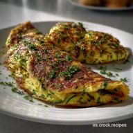 Tortilla de Zapallitos RecetasArgentinasnet: &iexcl;Cremosa y Sin Agua!