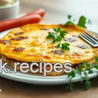 Q Cenar Hoy F&aacute;cil: Tortilla Espa&ntilde;ola con Chorizo - &iexcl;Deliciosa!