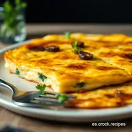 Cena Facil: Tortilla Espa&ntilde;ola Express &iexcl;En 15 Minutos!