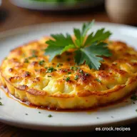 Receta Tortilla Patatas Barata y Jugosa La Tortilla de Pobres Perfecta