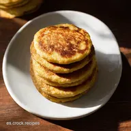 Tortitas de Lluvia La Receta de la Abuela F&aacute;cil y Deliciosa