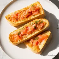 Tostas de Salm&oacute;n Ahumado Mi Secreto Mediterr&aacute;neo