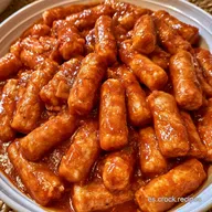Tteokbokki Coreano Tradicional